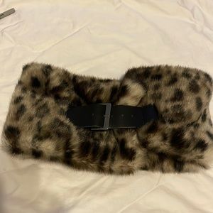 Helen Moore fur muff